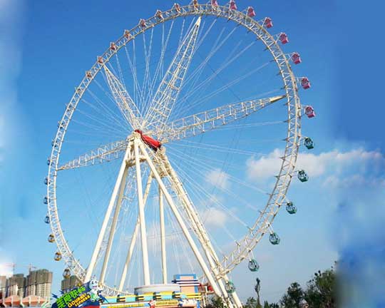 giant wheel manufacturer