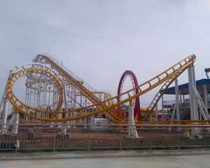 amusement park roller coasters for sale