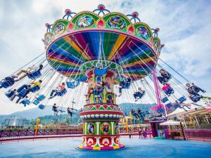theme park swing ride for sale