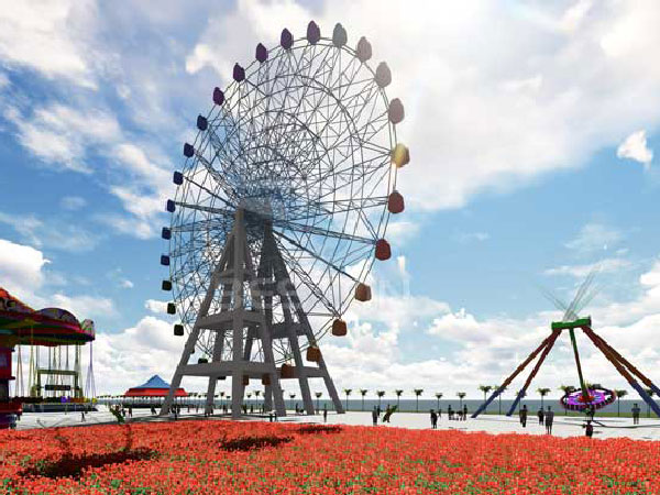 ferris wheel ride for park 