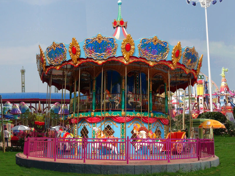 buy popular amusement park carousels for sale