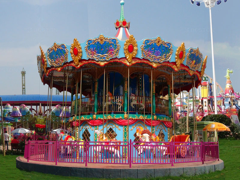 buy popular amusement park carousels for sale