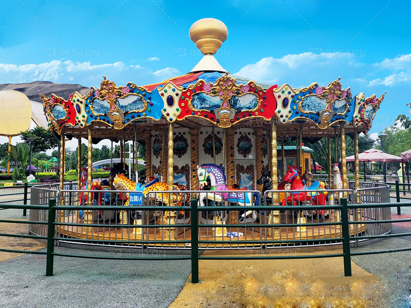 24 seats carousel for sale