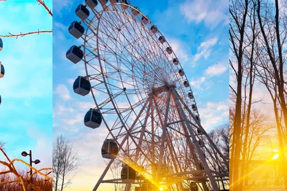 купить колесо обозрения