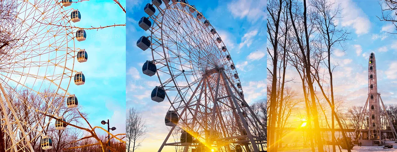 купить колесо обозрения